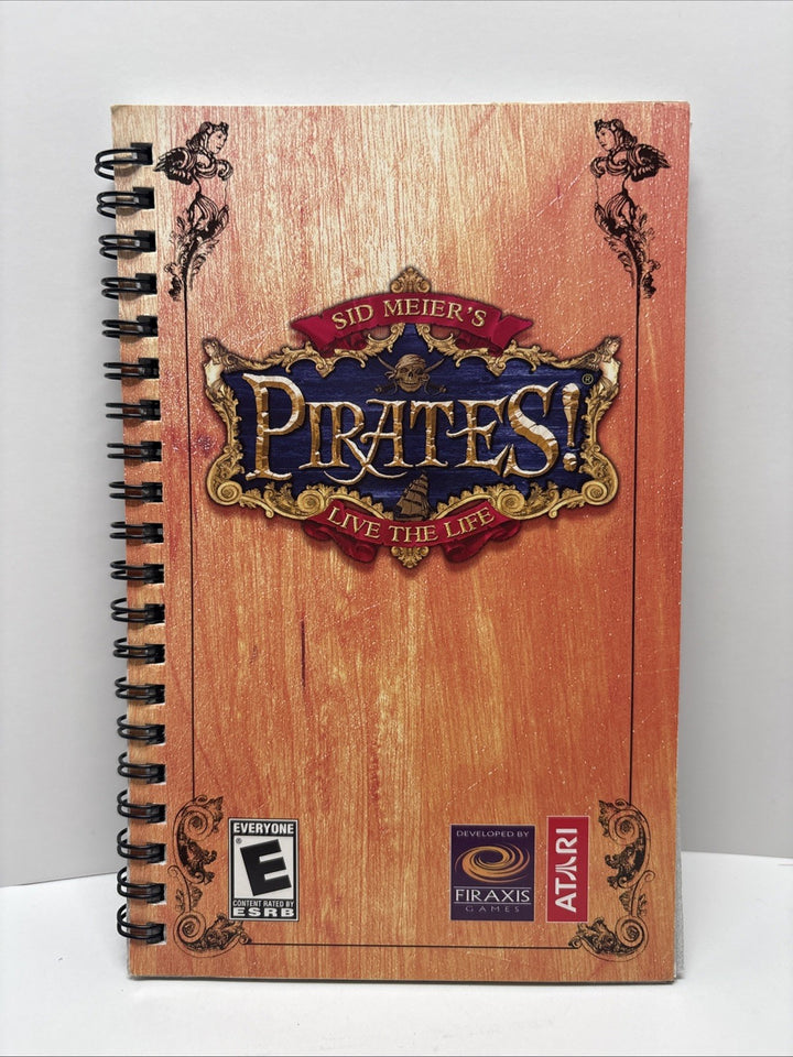 Sid Meier's Pirates Live The Life PC Paperback Manual Only