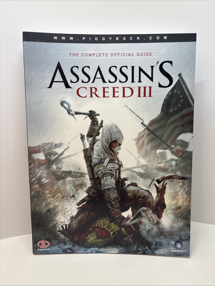 ASSASSIN'S CREED III 3 Strategy Guide By Piggyback - Trade Paperback