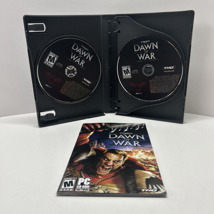 Warhammer 40,000: Dawn of War - Game of the Year  (PC, 2004, THQ)  No Box Cover