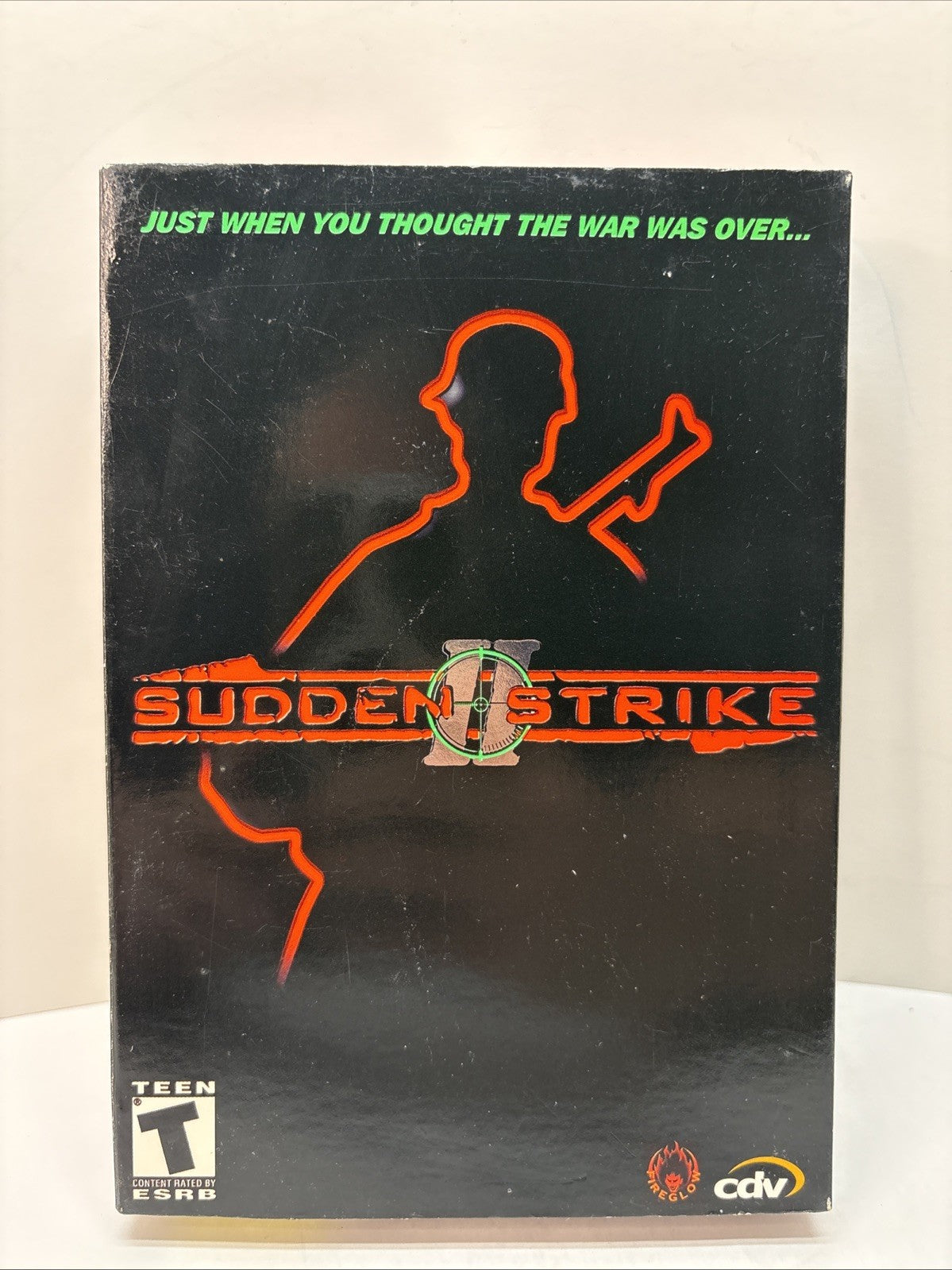 Sudden Strike II (PC CD-ROM Video Game 2002) CDV Big Box Complete