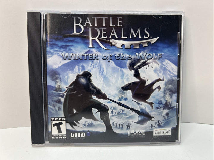 Battle Reams: Winter of the Wolf (PC, 2002) Disc In Jewel Case