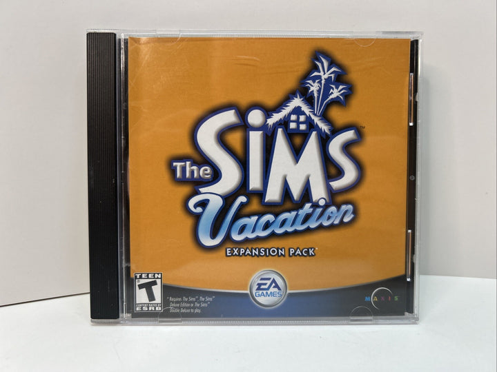 The Sims Vacation Expansion Pack (PC CD-ROM, 2002)