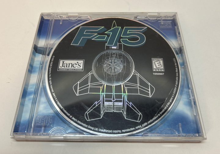 Jane's F-15: The Definitive Jet Combat Simulator (PC, 1998)- Pre-owned Disc Only