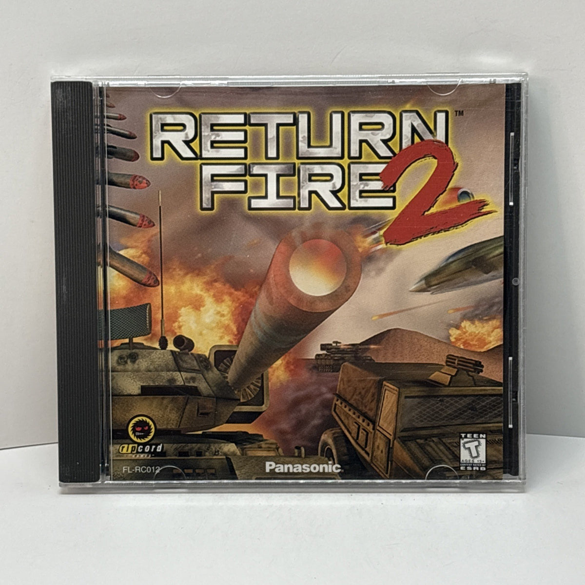 Return Fire 2 (1998) PC CD-ROM by Silent Software Inc.