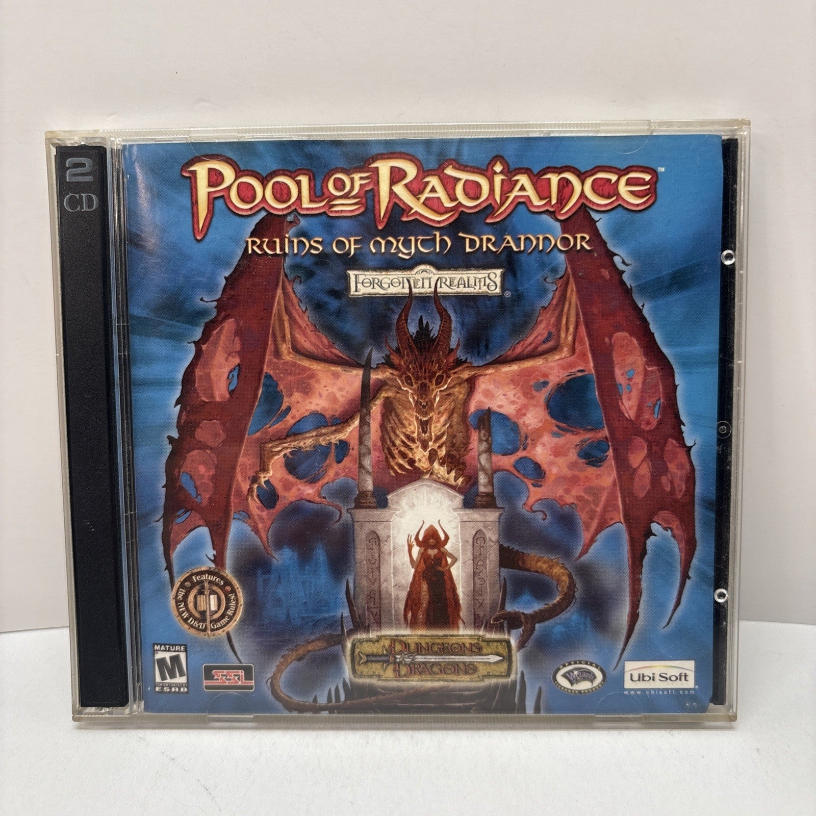 Pool of Radiance:  Ruins of Myth Drannor (2002) - PC
