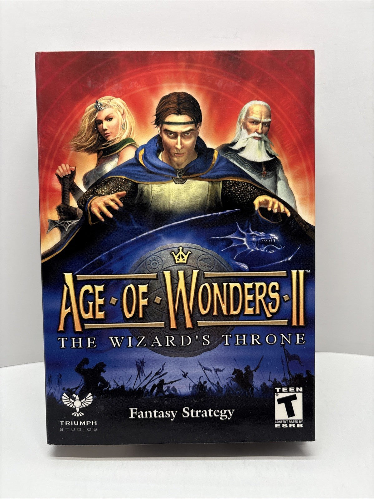 Age of Wonders II (2) The Wizard's Throne Fantasy (PC, 2002)
