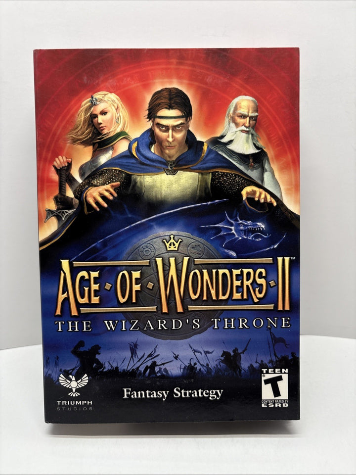 Age of Wonders II (2) The Wizard's Throne Fantasy (PC, 2002)