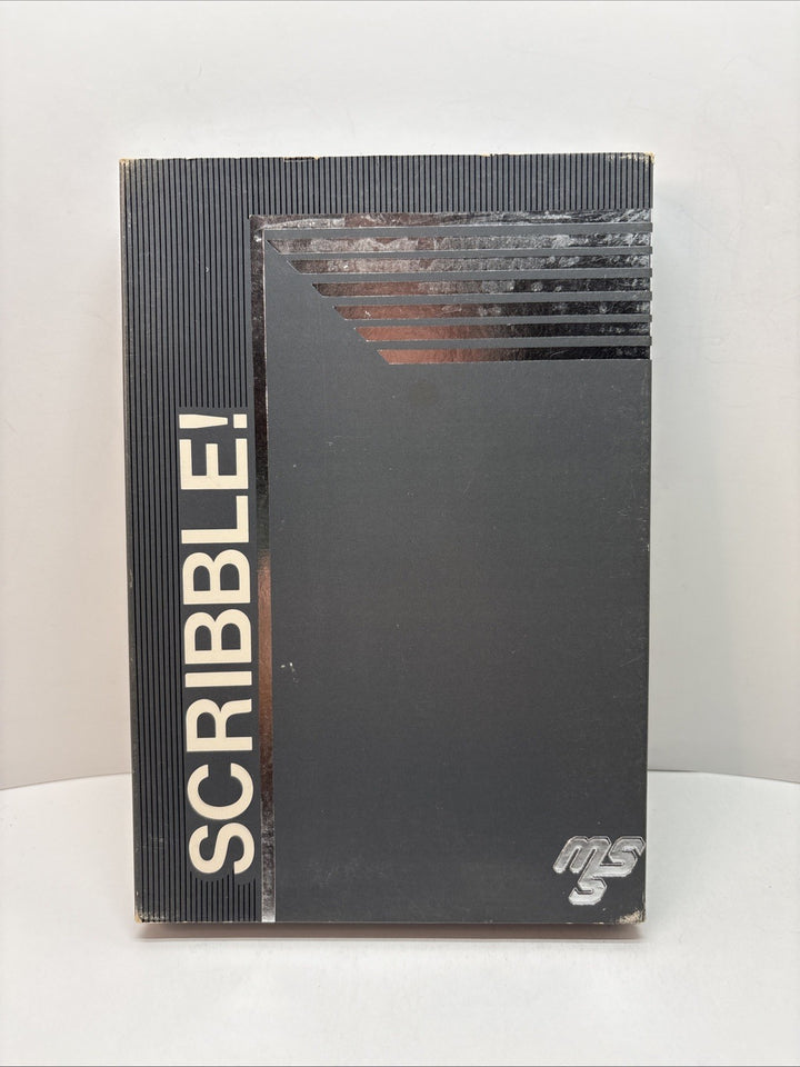 Scribble! (Amiga 500,1000,2000,2500), 1986 Micro-Systems Software (MSS)