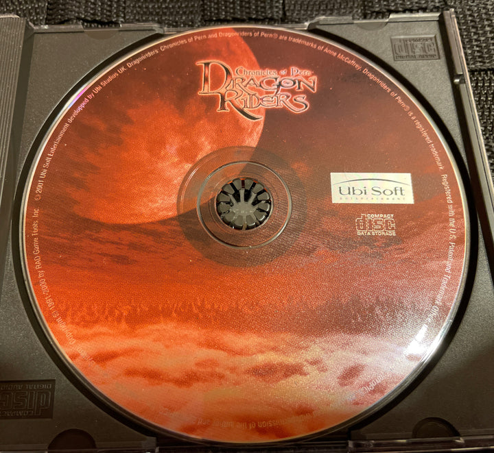 Chronicle Of Pern - Dragon Riders - PC -Ubisoft - CD Only