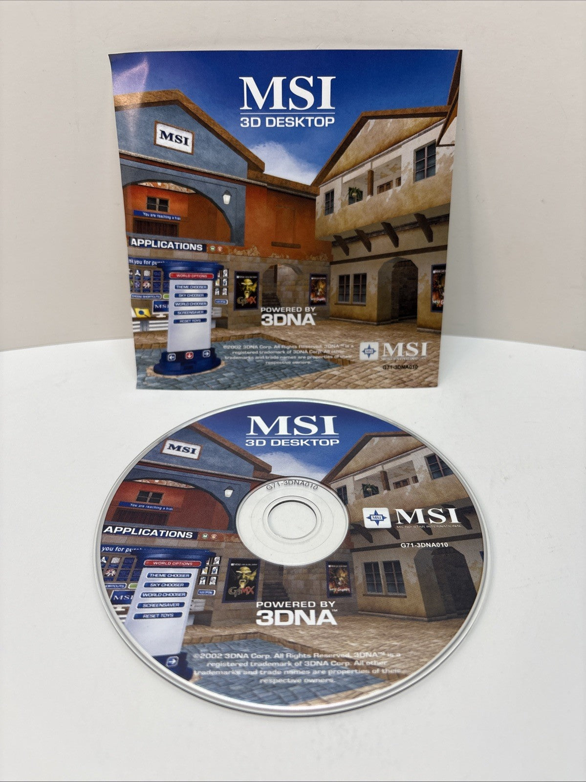 MSI 3D Desktop PC Windows -