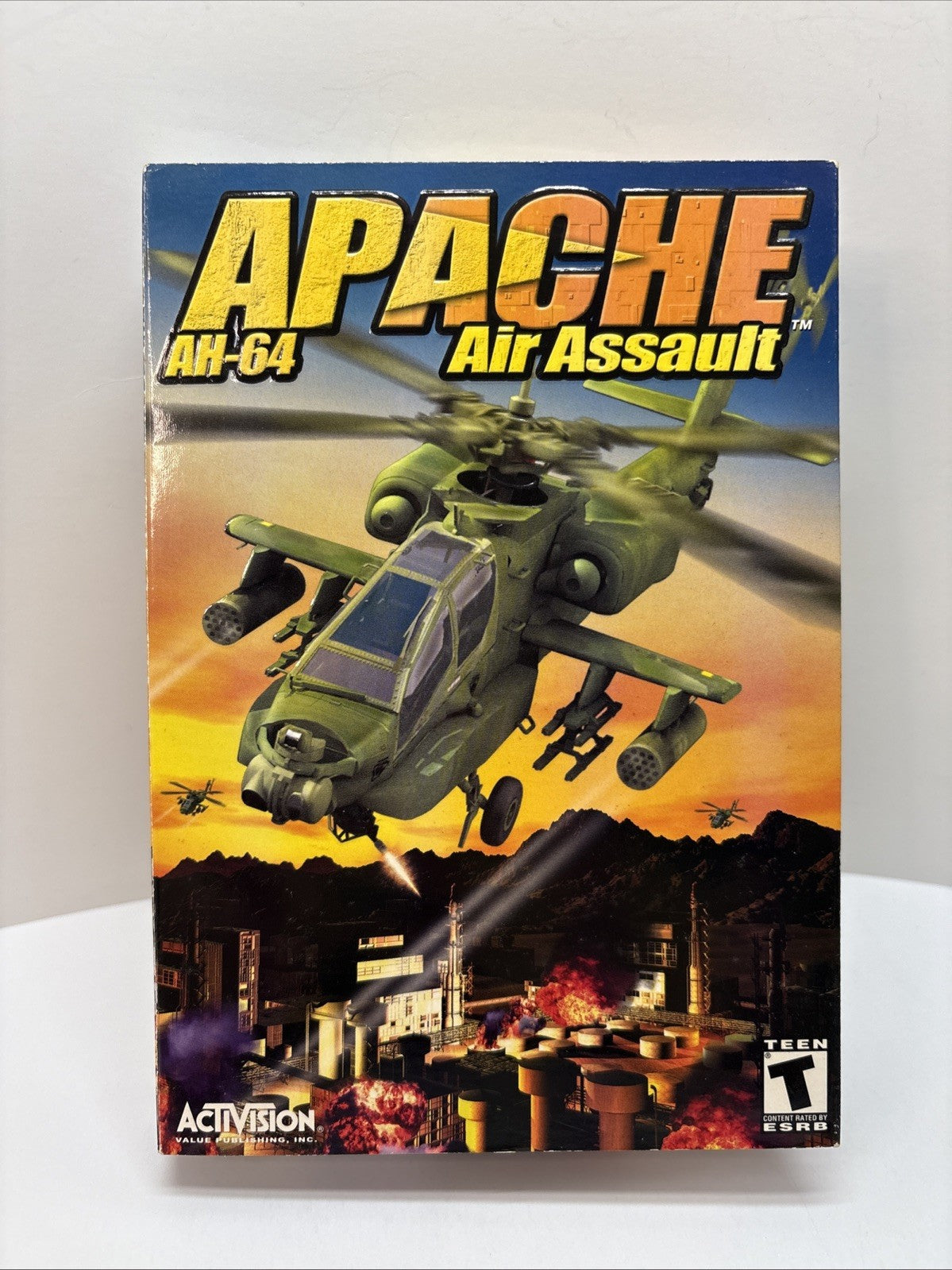APACHE AIR ASSAULT AH-64 PC Game - NEW Sealed