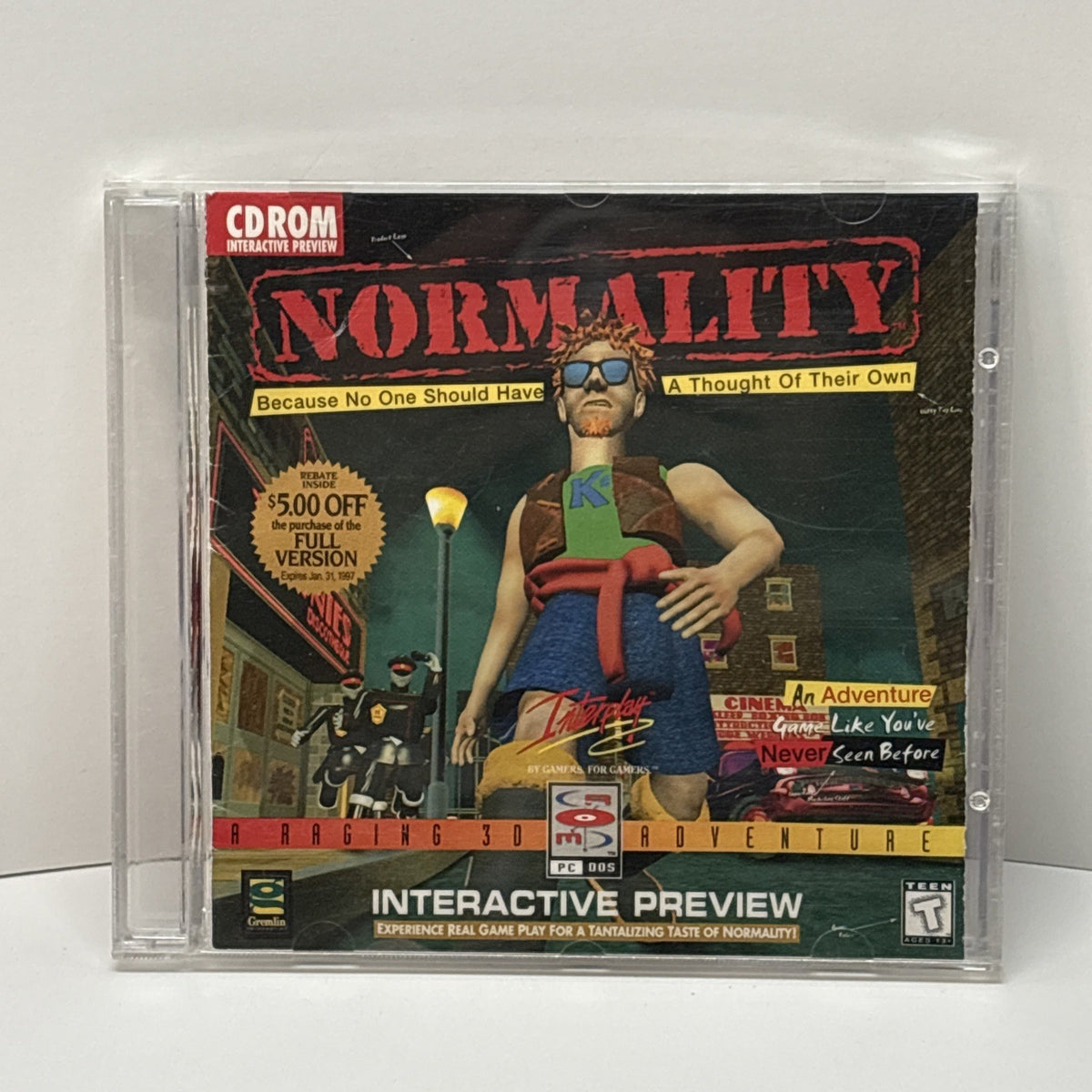 Normality 1996 Pc Game Interplay Gremlin Interactive Preview