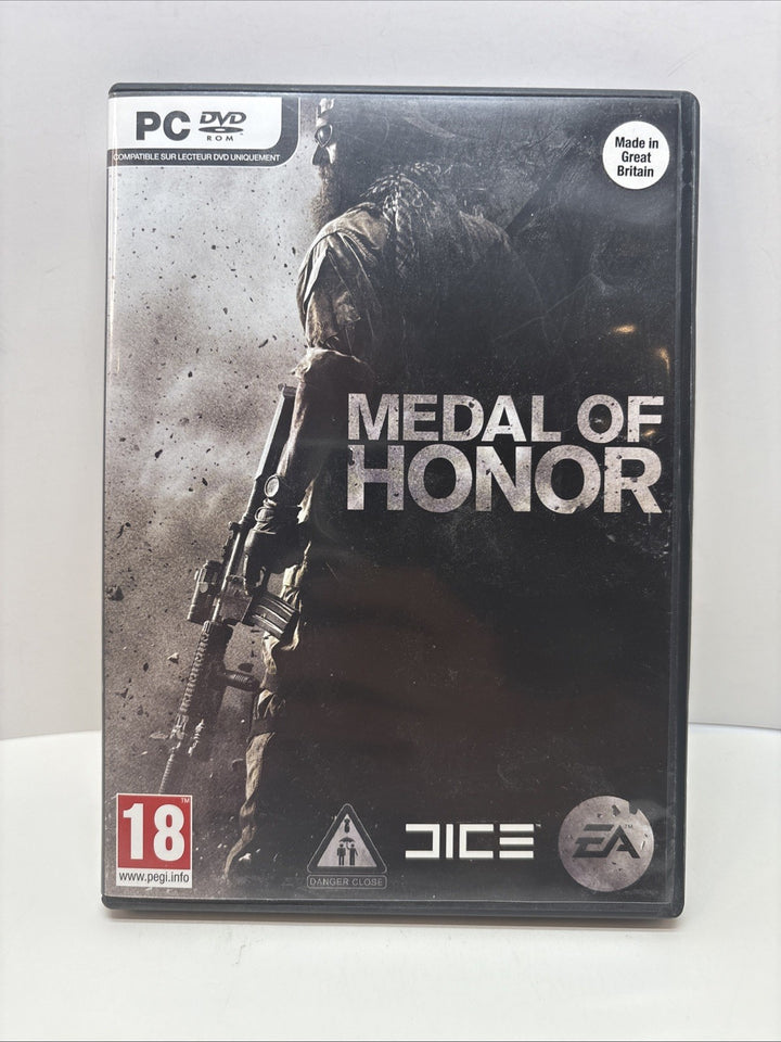 Medal of Honor (PC, 2010) French Version-Complete