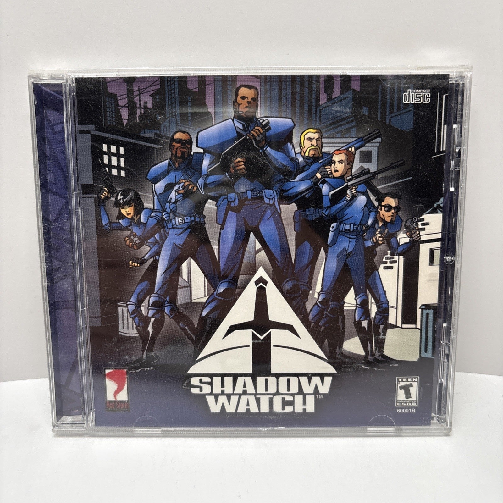 Shadow Watch (2000) – PC – Red Storm – Tom Clancy