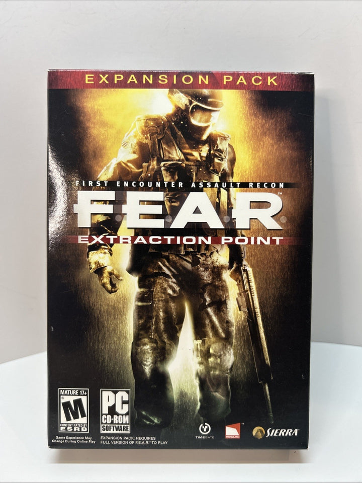 Fear: Extraction Point Expansion pack PC Game