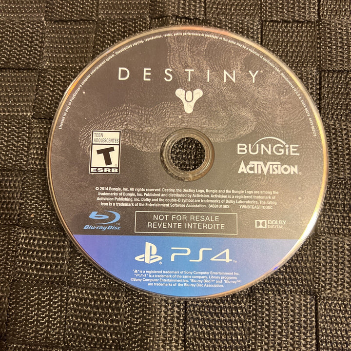 Destiny Sony Playstation 4 PS4 - Disc Only