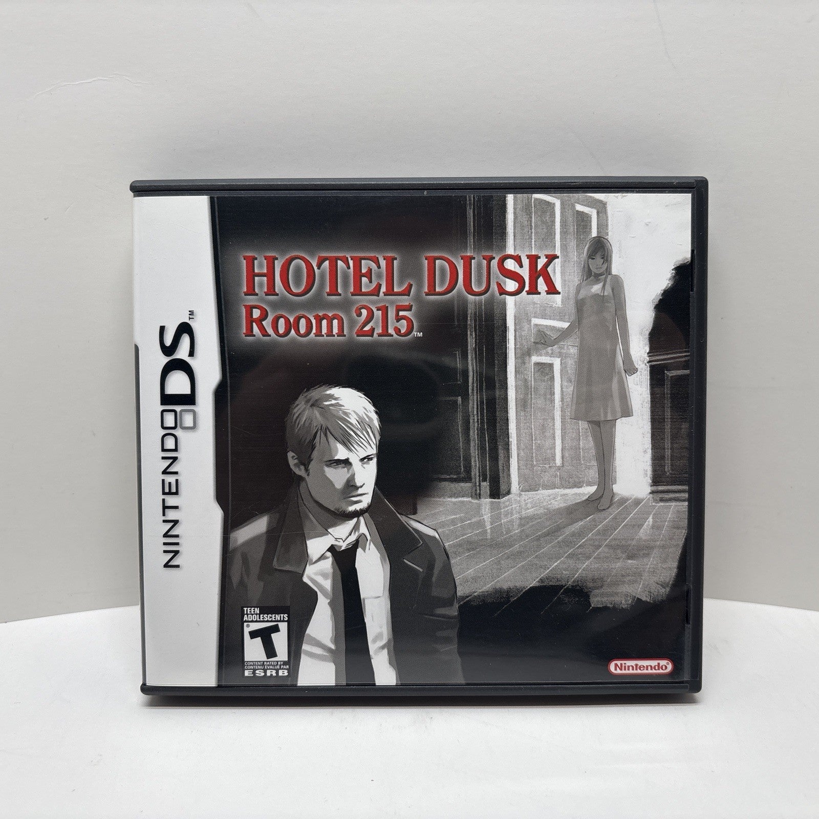 Hotel Dusk Room 215 (Nintendo DS, 2007)
