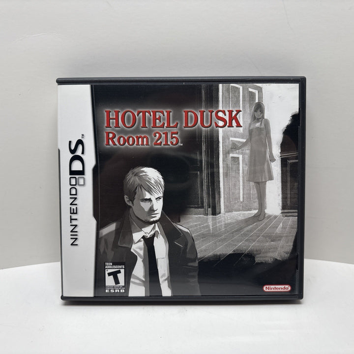 Hotel Dusk Room 215 (Nintendo DS, 2007)