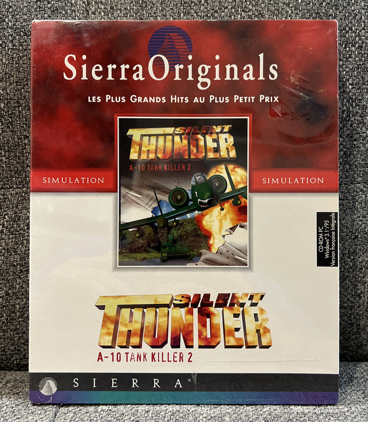 Silent Thunder - Sierra Originals 1996 - French - Sealed With Some Tears-