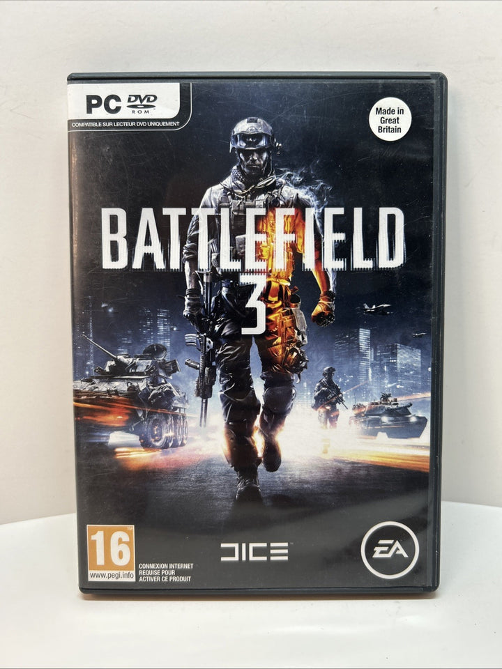 Battlefield 3 PC Game (2011) French Français
