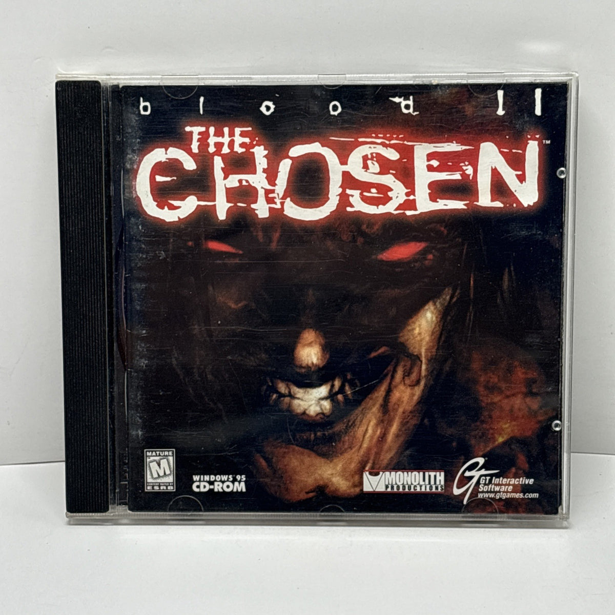 Blood 2: The Chosen PC CD ROM (1998)