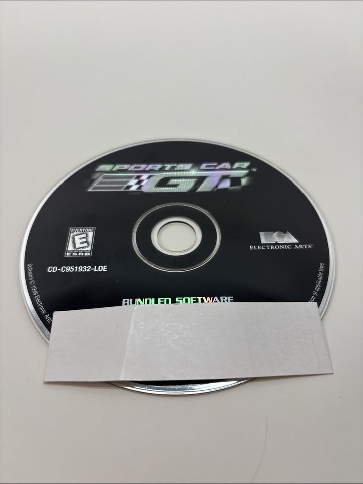 Sports Car GT (PC CD-ROM, 1999) - DISC ONLY