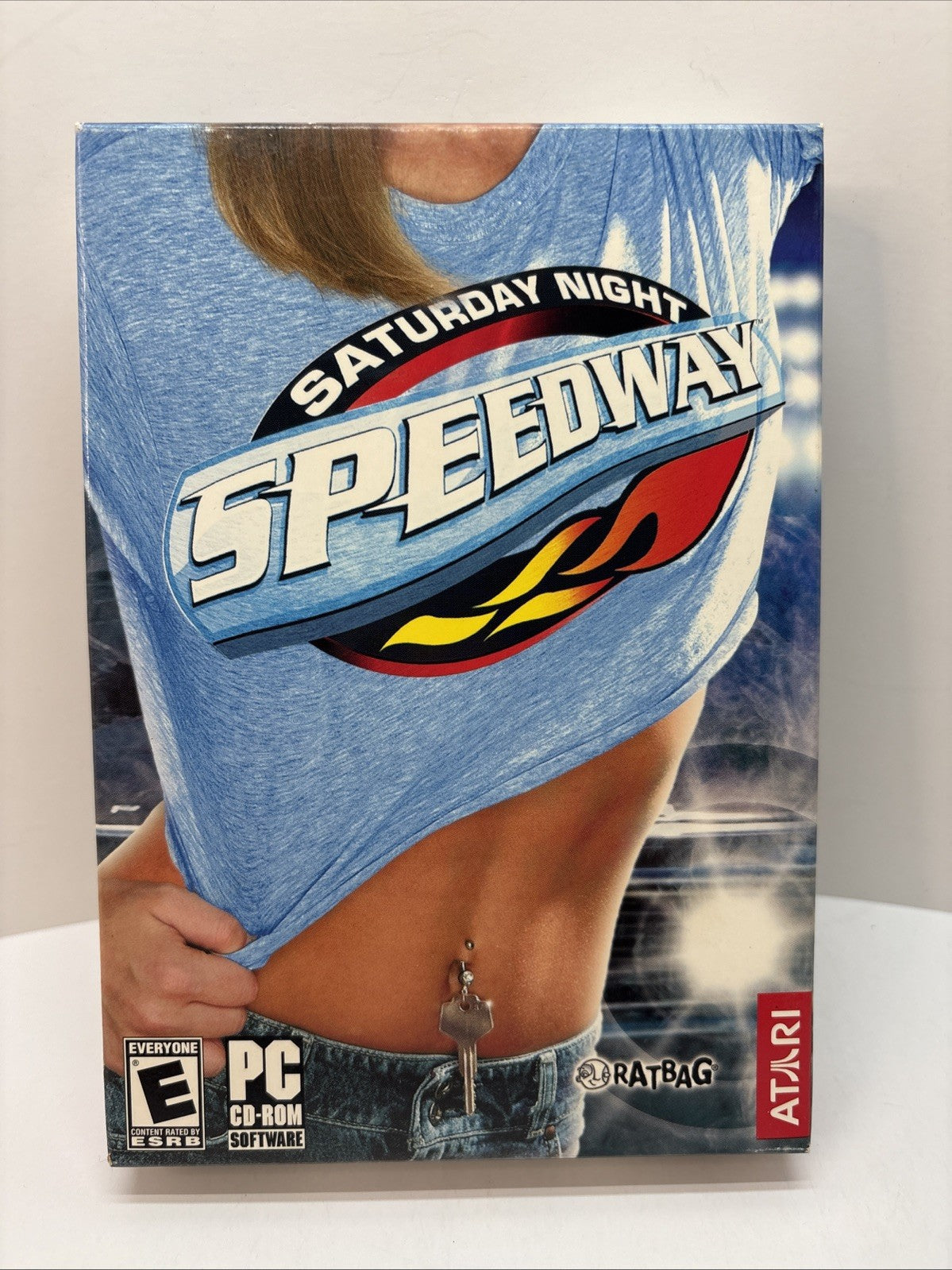 Saturday Night Speedway (PC, 2004) New Sealed