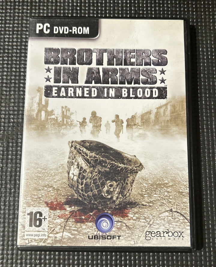 Brothers in Arms: Earned in Blood (PC, 2005) Video Game – French Version