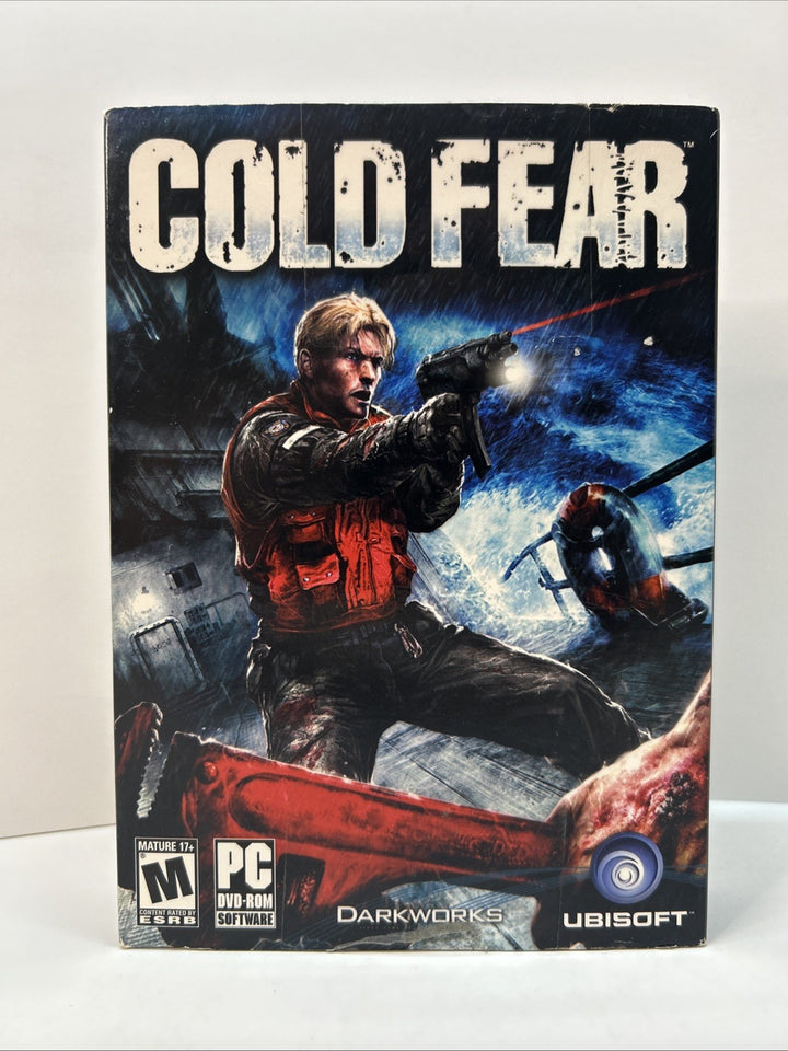 Cold Fear PC GAME (2005, Ubisoft) WITH SLIPCOVER + MANUAL