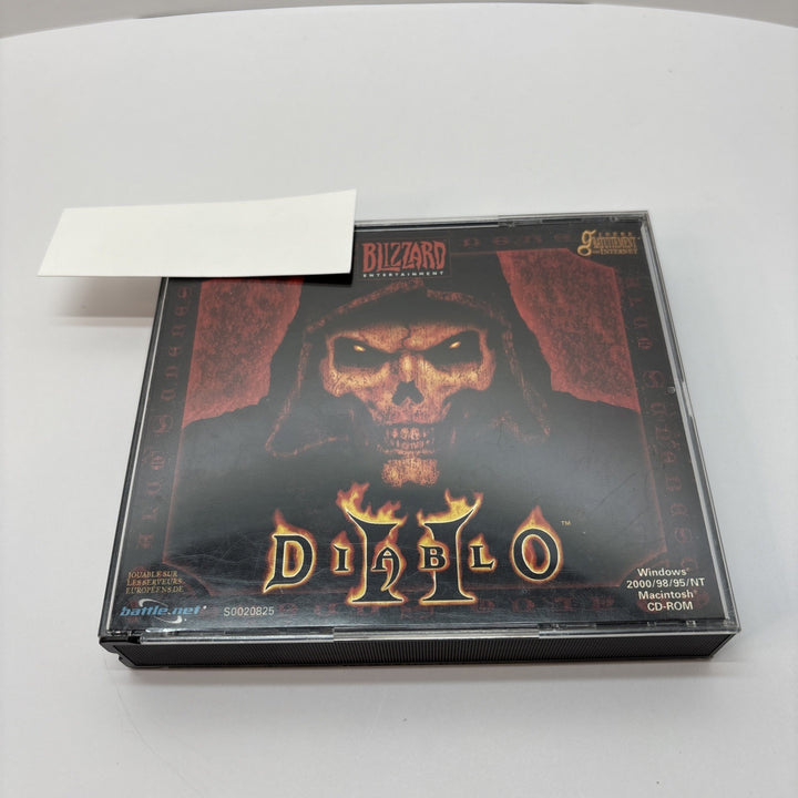 Diablo II 2 (2000) - PC CD-ROM - French