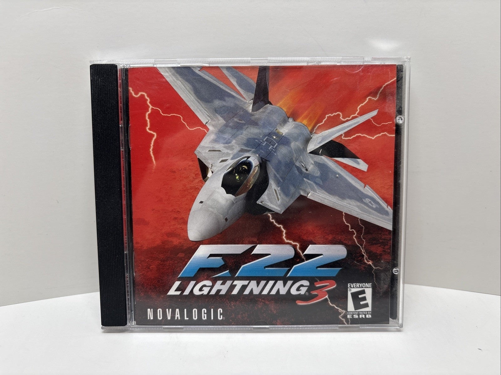 F-22 Lightning 3 - PC game - Novalogic