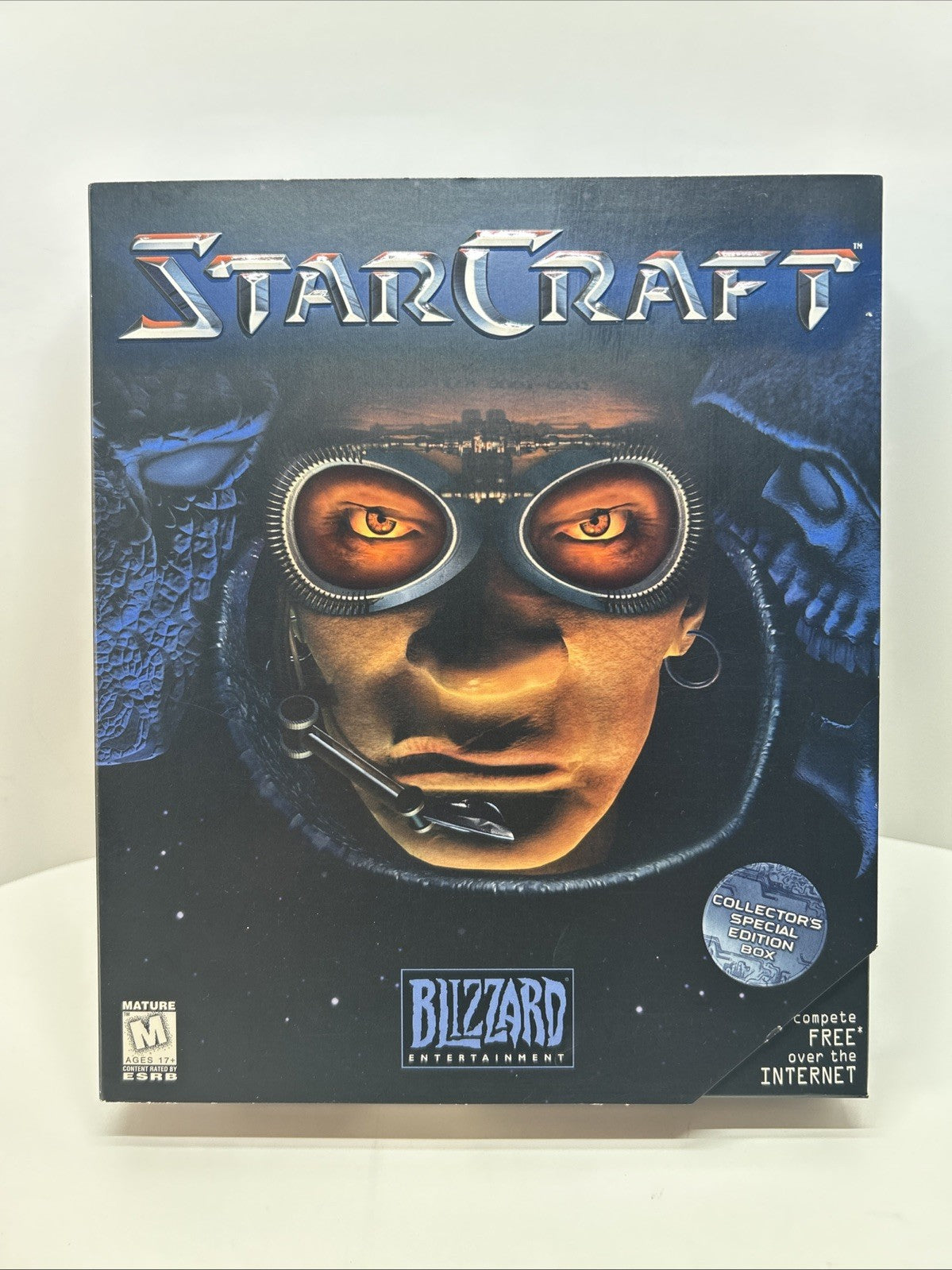 Starcraft Special Edition Big Box Terran Cover - See Pictures
