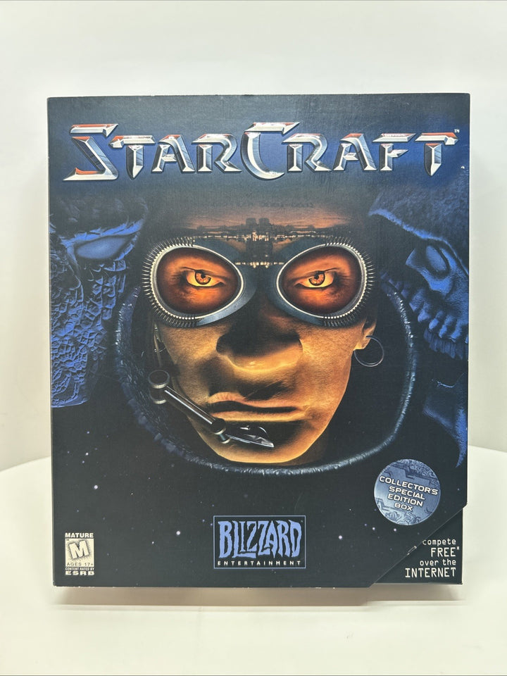 Starcraft Special Edition Big Box Terran Cover - See Pictures