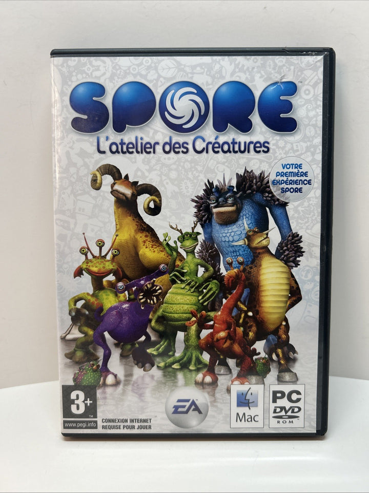 Spore L’Atelier Des Créatires (2008) - PC/Mac - French Français