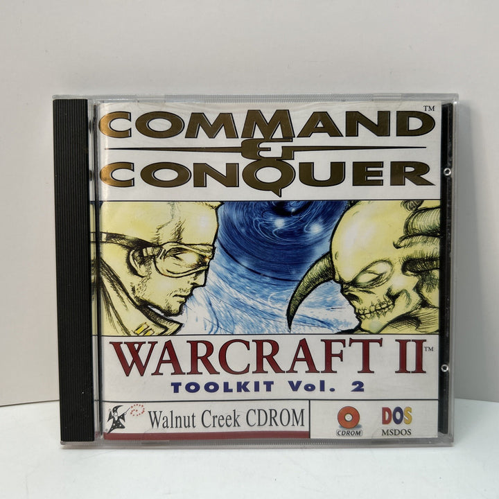 Toolkit for Command & Conquer/WarCraft II 3rd Edition PC Computer Video Game 96