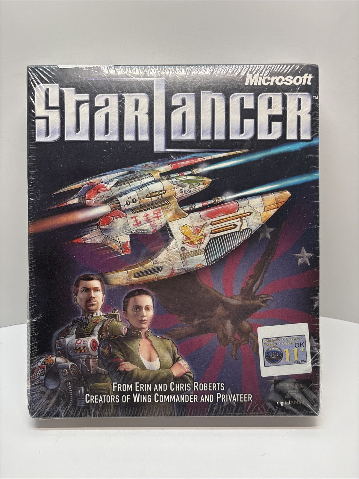 StarLancer (2000) - Big Box - PC CD-ROM - Star Lancer - NEW & SEALED With Tear