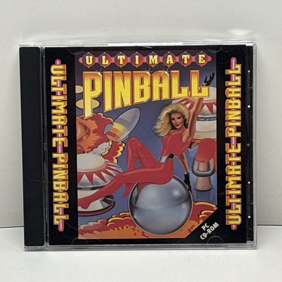 Ultimate Pinball (1996) PC CD-ROM, Windows