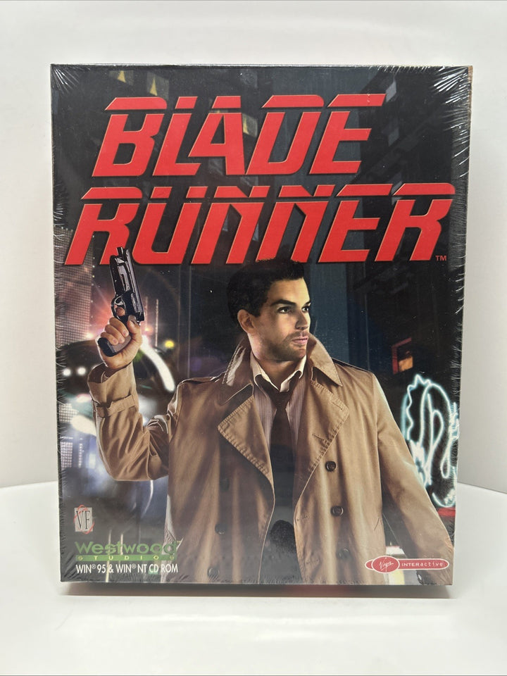 Blade Runner (1997) BIG BOX PC CD-ROM SEALED - French Français - Sous Blister