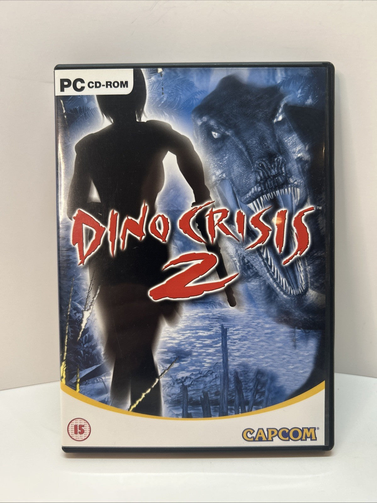 Dino Crisis 2 PC CD-ROM Video Game Capcom