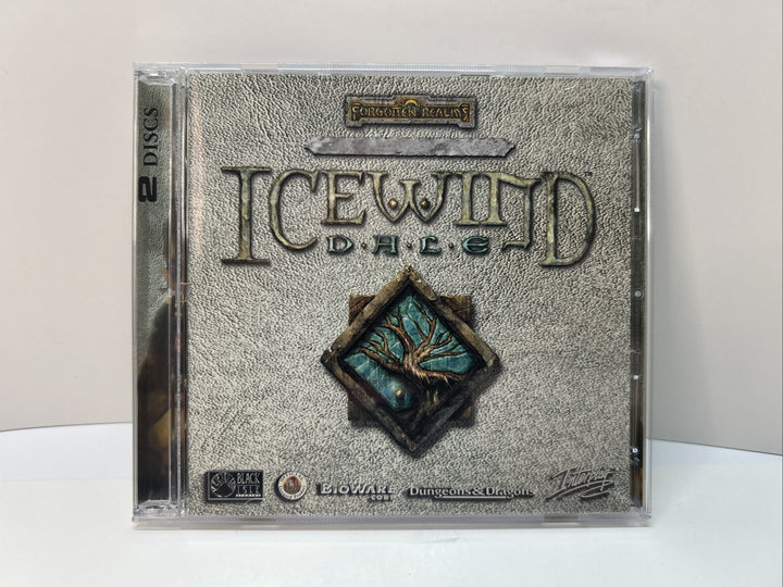 Icewind Dale Forgotten Realms - PC CD-ROM Game - French Français 🇫🇷