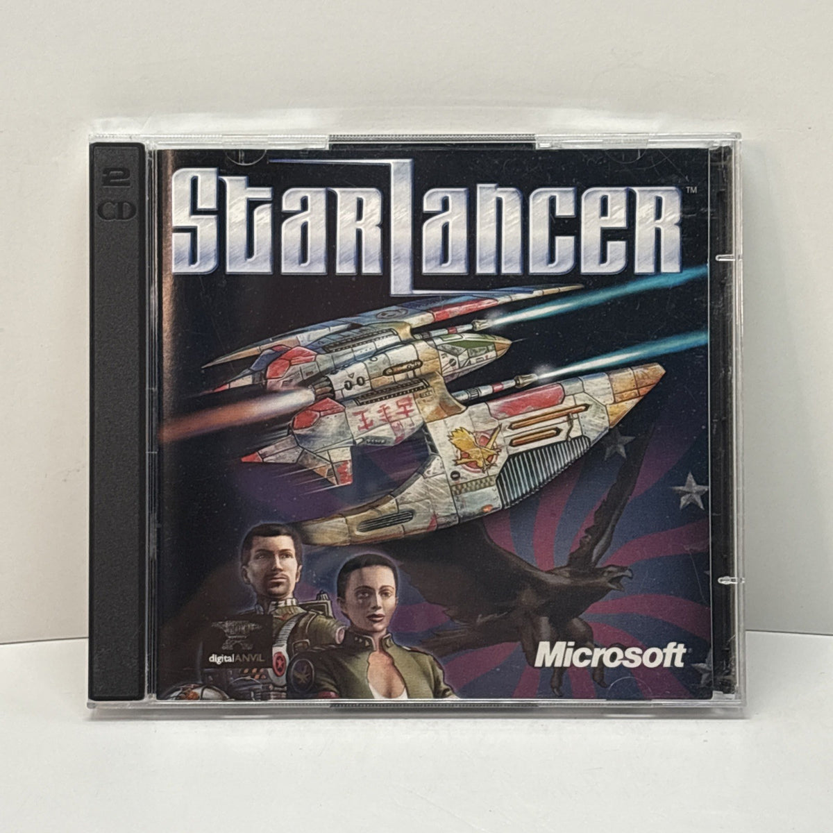 Starlancer (2000) Microsoft - PC CD-ROM