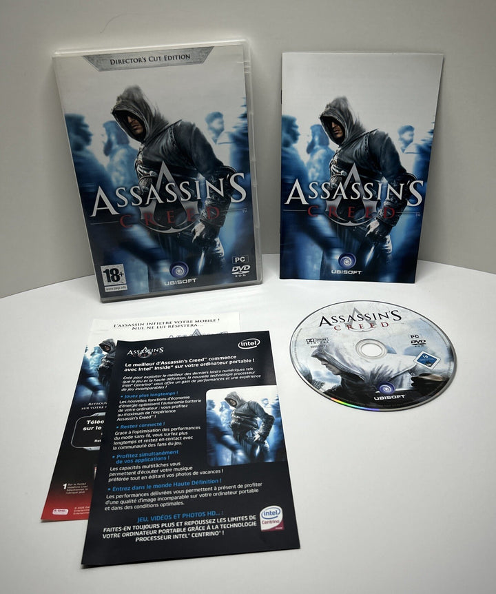Assassin's Creed: Director's Cut Edition (PC, 2008) - CIB "French Version"