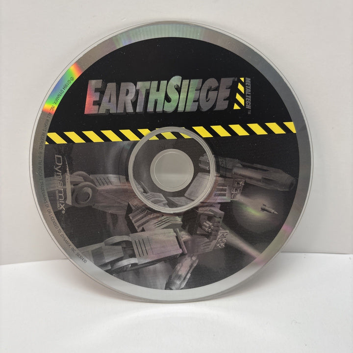 Metaltech: Earthsiege (1994) PC CD-ROM Dynamix