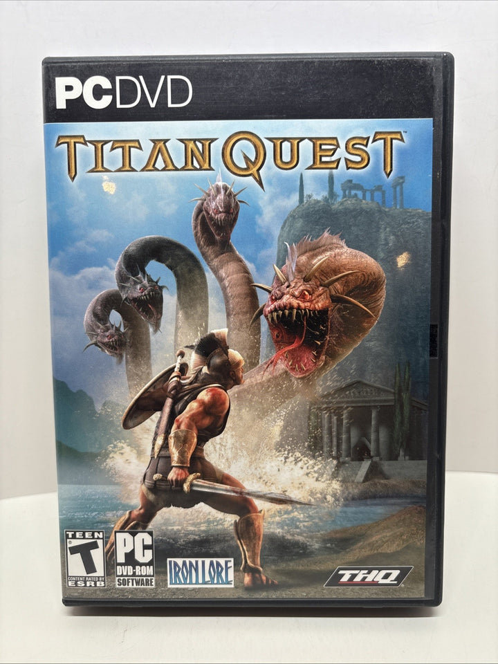 Titan Quest PC DVD ROM 2006