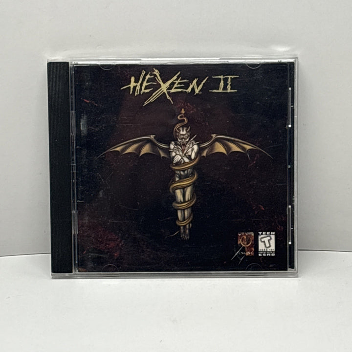 HEXEN II  (1997) PC CD-ROM - ID Software, Raven