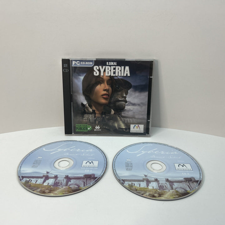 Syberia (PC CD, 2002) Complete In Case Very Good Condition - French Français