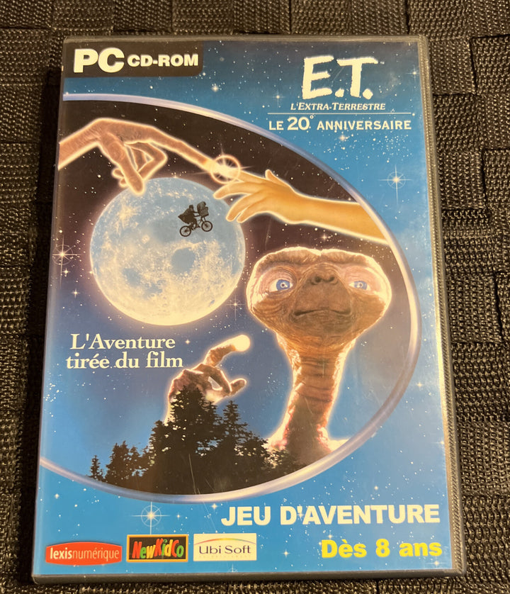 E.T. L’Extra-Terrestre 20e Anniversaire (PC, 2002) Jeu Français
