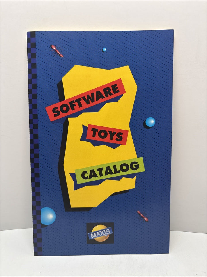 Maxis Software Toys Catalog, circa 1992