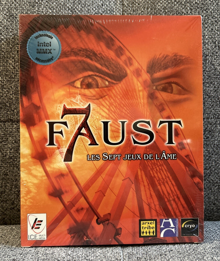 Big box PC F7aust - Les 7 jeux de l'âme - Scellé, neuf