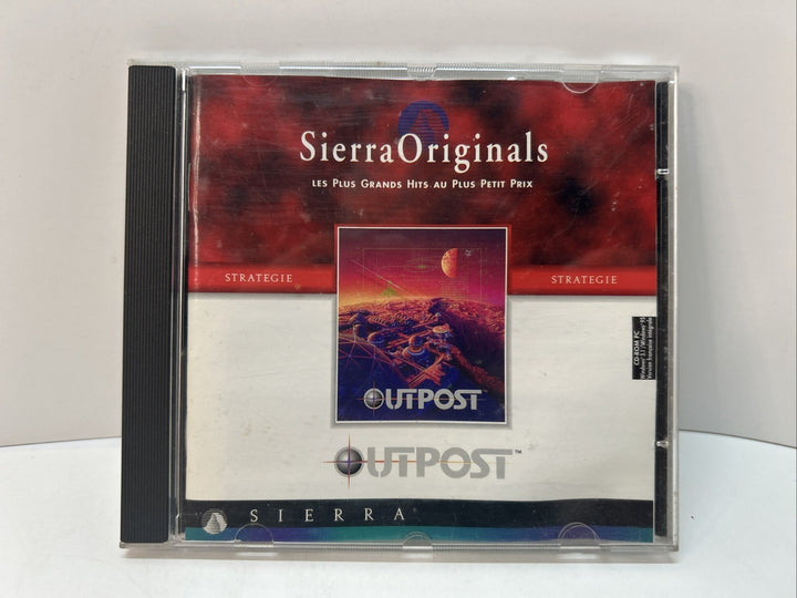Outpost - Sierra Originals- PC Game - French Français